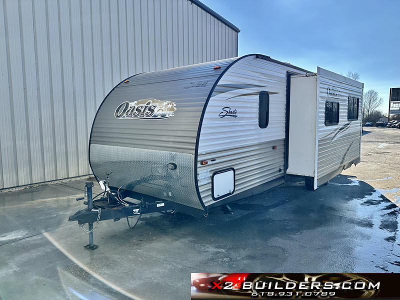 2015 Forest River Shasta Oasis 26DB Travel Trailer